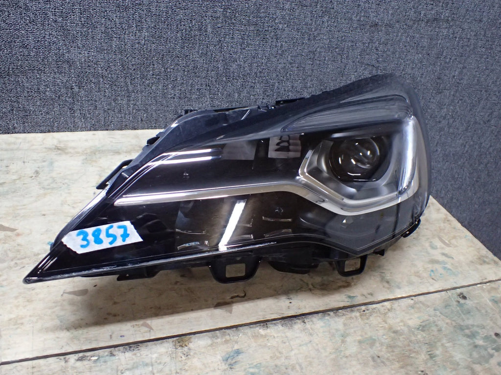 Frontscheinwerfer Opel Astra K 39055745 Full LED Links Scheinwerfer Headlight