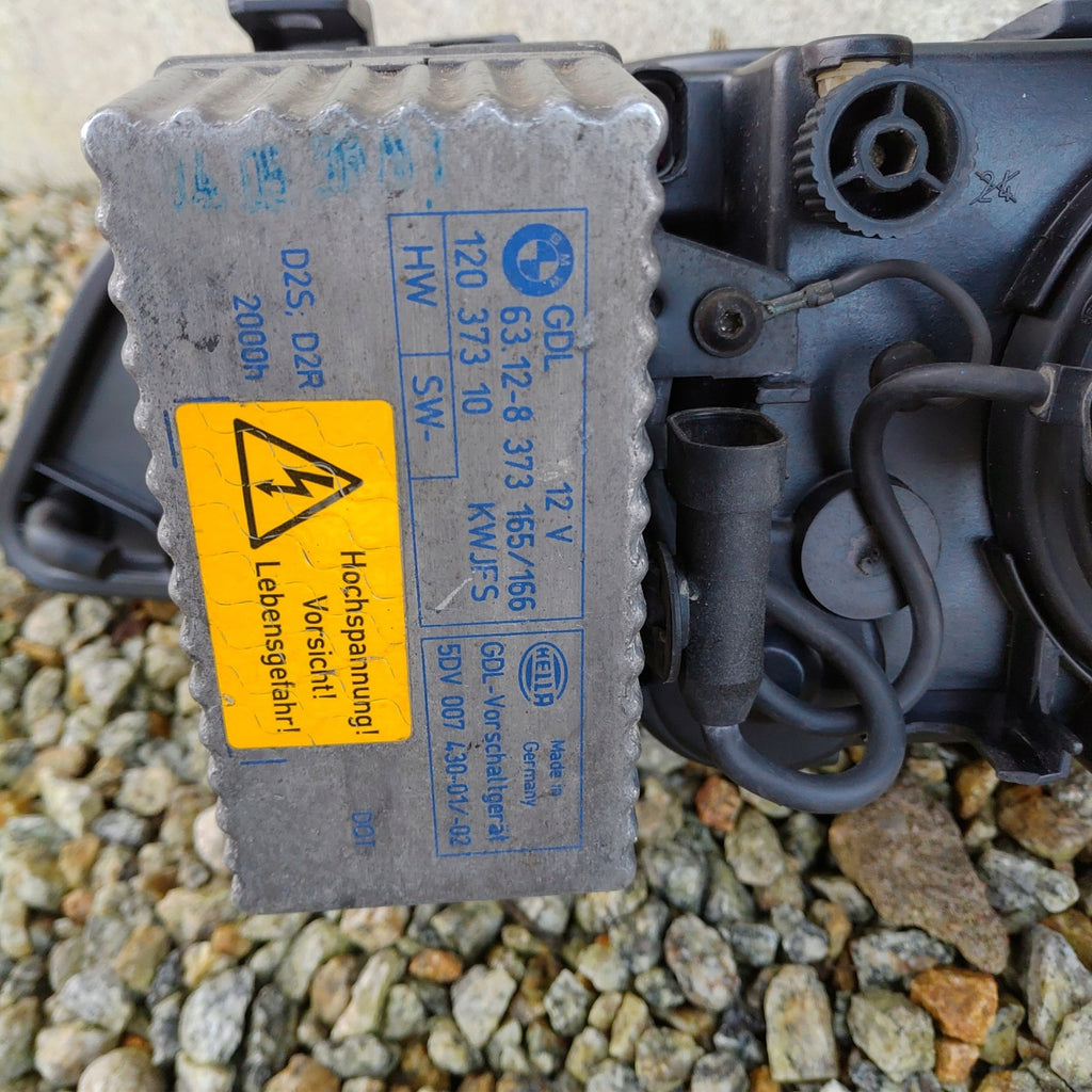 Frontscheinwerfer BMW E39 8386564 Xenon Rechts Scheinwerfer Headlight SCH6608012890ho