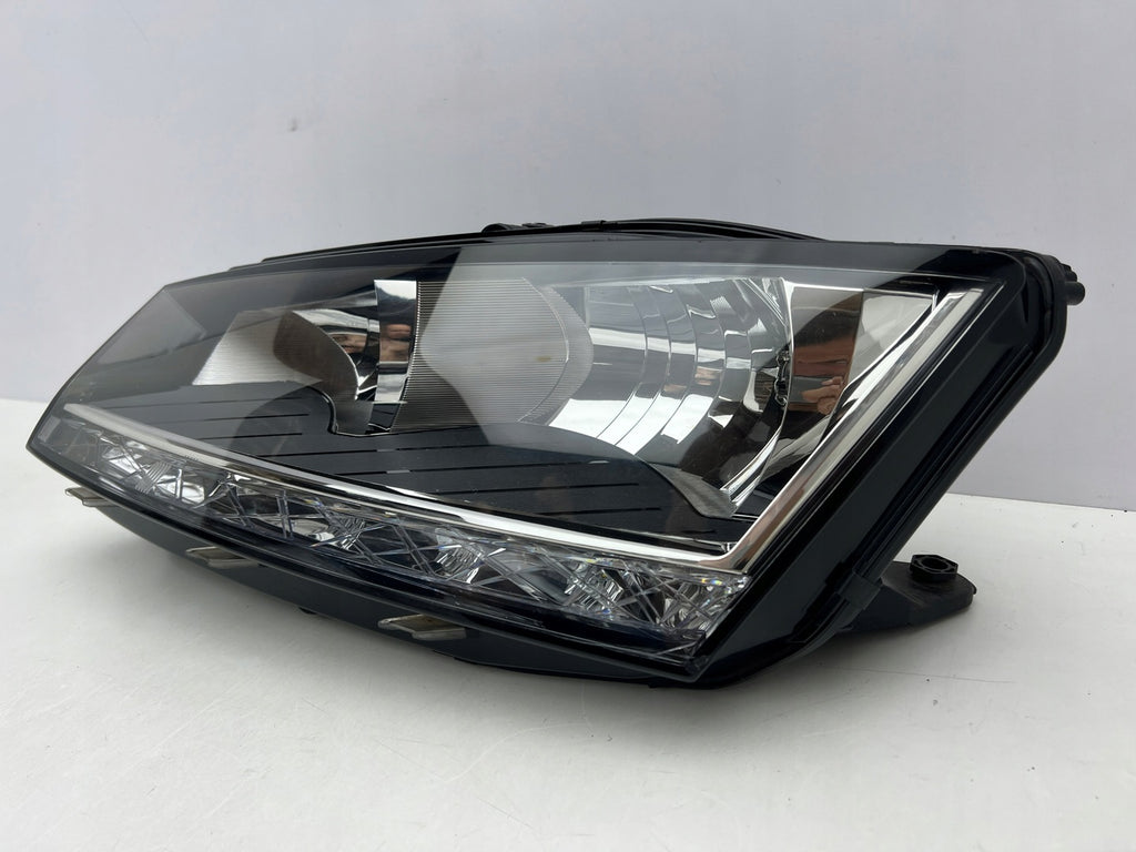 Frontscheinwerfer Skoda Fabia III 6V1941015D Full LED Links Headlight