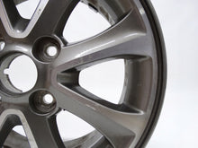 Load image into Gallery viewer, 1x Alufelge 14 Zoll 5.5&quot; 4x100 47ET Glanz Grau 52910-B9200 Hyundai I10 Rim Wheel