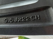 Load image into Gallery viewer, 1x Alufelge 22 Zoll 9.5" 5x120 49ET Glanz Silber JK521007 Land Rover Sport FEL5018596120uq