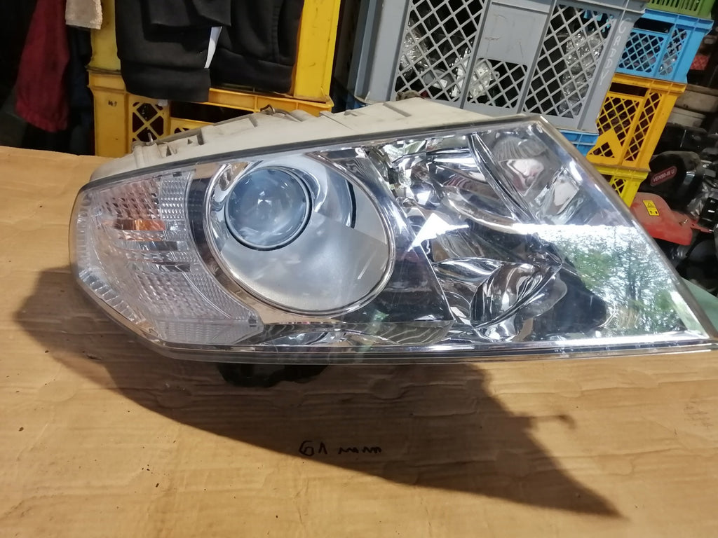 Frontscheinwerfer Skoda Octavia II Xenon Rechts Scheinwerfer Headlight SCH6491010797ym