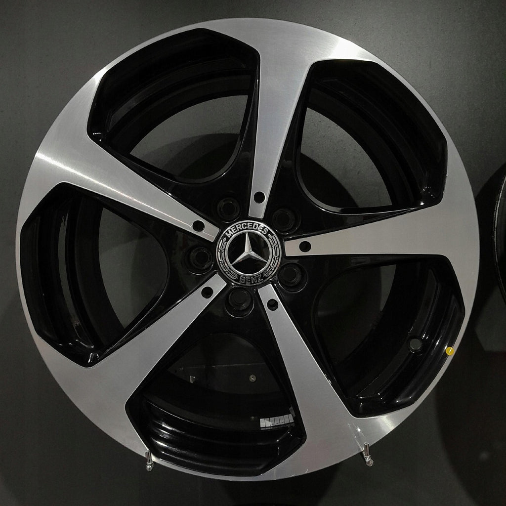 1x Alufelge 18 Zoll 8.5" 5x112 56ET A2054014700- Mercedes-Benz S205 Rim Wheel FEL2994728478ui