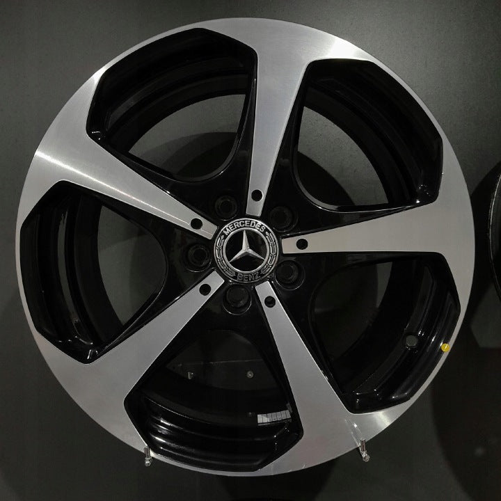 1x Alufelge 18 Zoll 8.5" 5x112 56ET A2054014700- Mercedes-Benz S205 Rim Wheel FEL2994728478ui