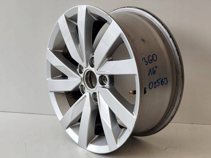 1x Alufelge 16 Zoll 5x112 3G0601025BJ VW Passat B8 Rim Wheel FEL4695527439xy