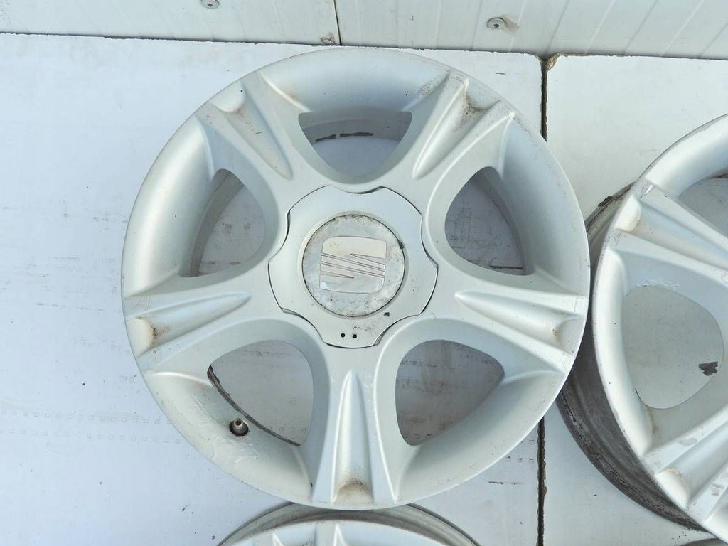4x Alufelge 15 Zoll Seat Ibiza Iii Rim Wheel FEL2046802739an