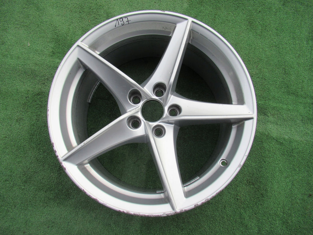 1x Alufelge 18 Zoll 8.5" 5x112 29ET Glanz Silber 8W0601025 Audi A4 Allroad B9