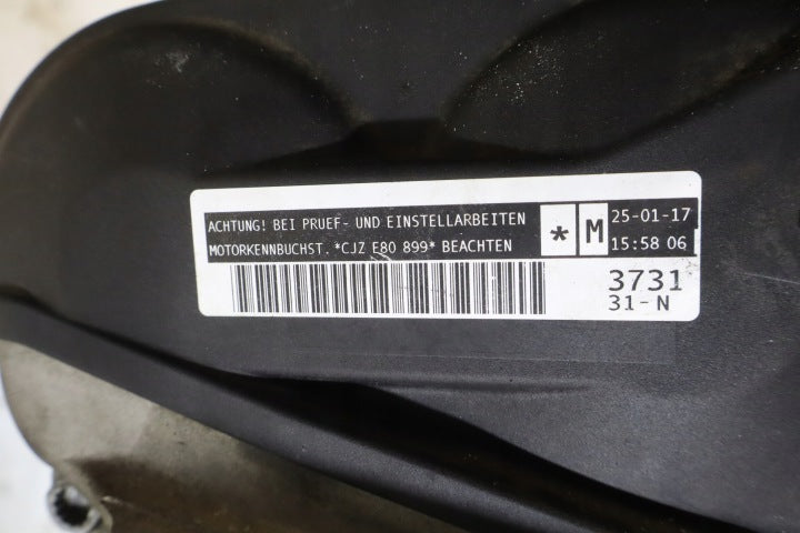 Motor Skoda Fabia III CJZC 1.2 TSI 88PS 2017 Benzin Engine Komplett MOT2989195881wl