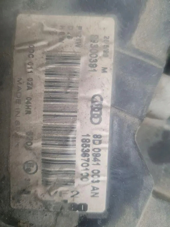 Frontscheinwerfer Audi A4 Links Scheinwerfer Headlight SCH4757584562mw