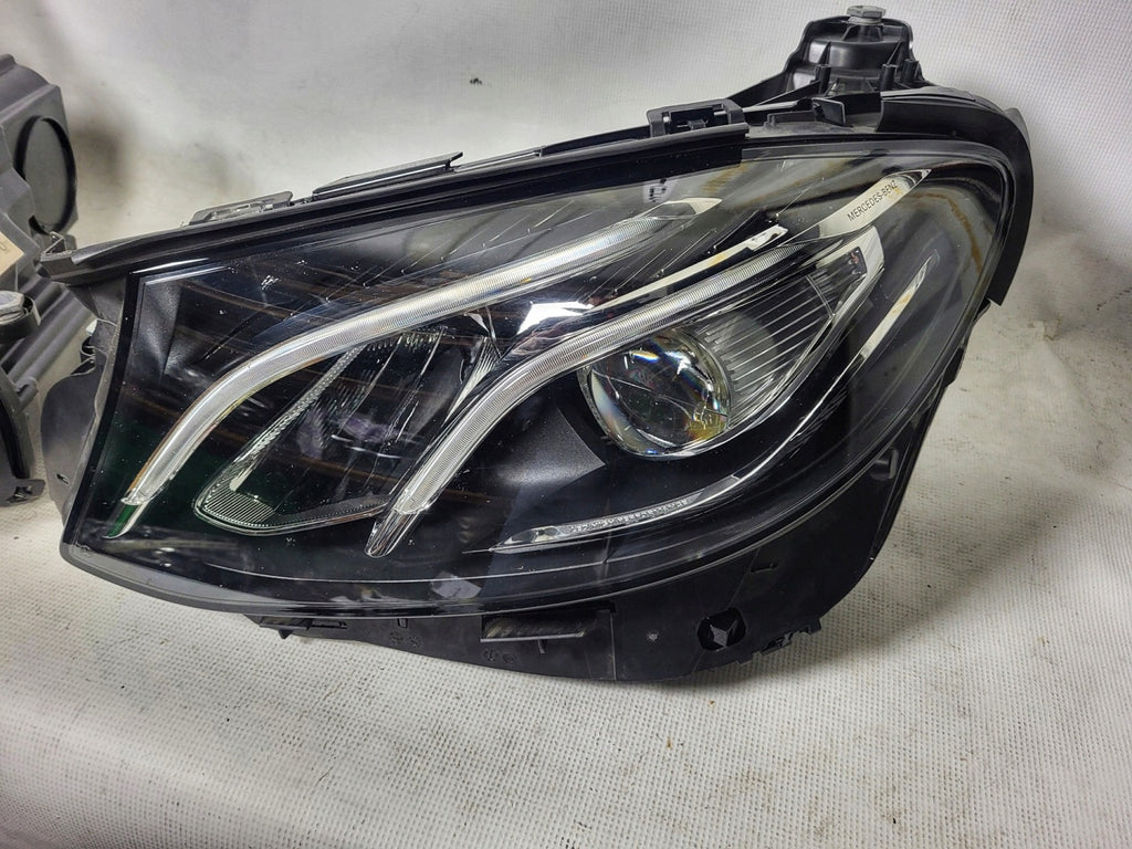 Frontscheinwerfer Mercedes-Benz W213 A2139063904 A2139064004 LED Ein Satz SCH1660750111xv
