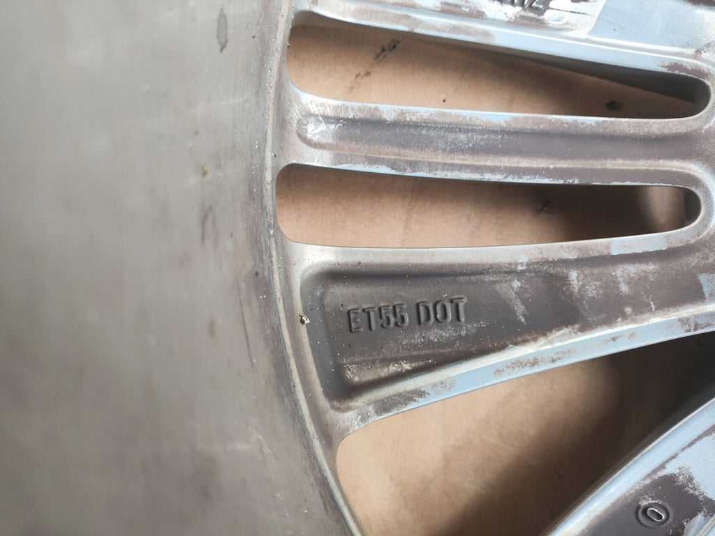 1x Alufelge 18 Zoll 8.0" 5x108 55ET Glanz Schwarz JX7J-1007-C1B Ford Mondeo Kuga FEL8518565056uy