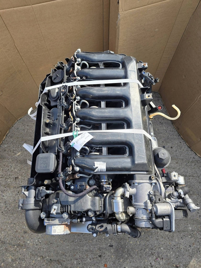 Motor BMW E60 E61 M57D30 3.0 149TKm 2004 Diesel Engine Komplett