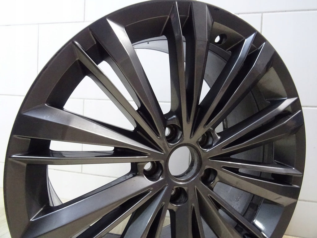 1x Alufelge 18 Zoll 8.0" 5x112 44ET 3G0601025BN- VW Passat B8 Rim Wheel FEL9785854549ha