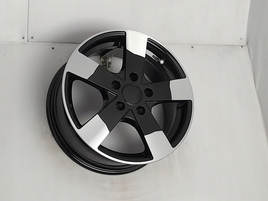 4x Alufelge 16 Zoll 6.5" 5x115 40ET KBA49296 Rim Wheel FEL6636762834lh