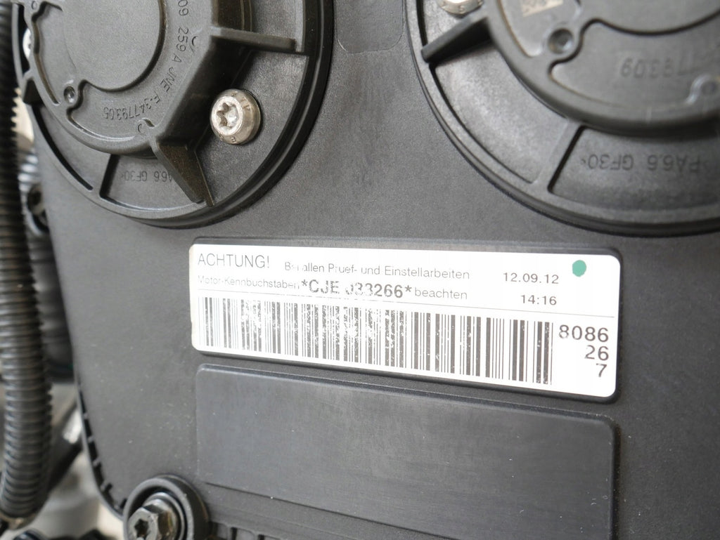 Motor Audi A4 B8 CJEB 1.8 TFSI 170PS 125kW 117TKm 2012 Benzin Engine Unkomplett