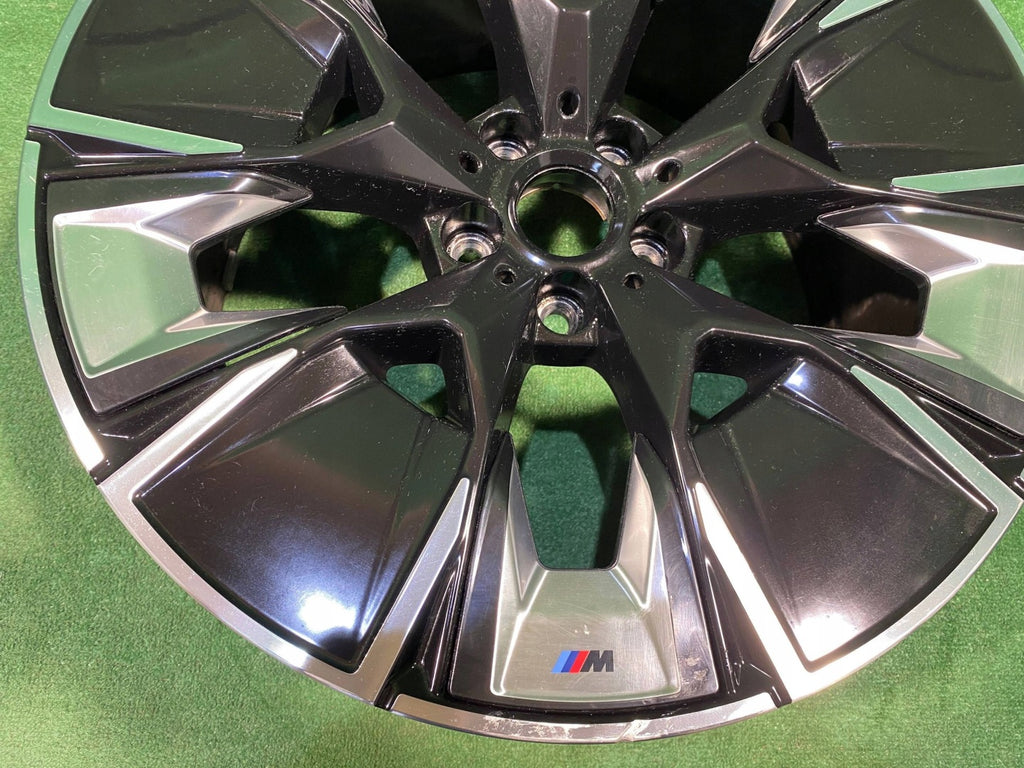 1x Alufelge 20 Zoll 9.5" 5x112 43ET 7916268 BMW Ix3 G08 Rim Wheel FEL1510309747hm
