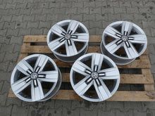 Laden Sie das Bild in den Galerie-Viewer, 4x Alufelge 17 Zoll 7.0" 5x120 55ET 7E0601025P VW T6 T5 Rim Wheel FEL2490288383cd