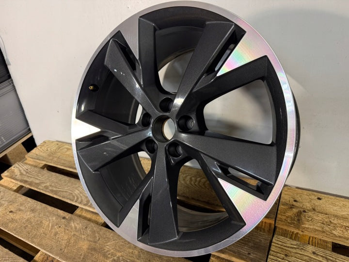 1x Alufelge 20 Zoll 9.0" 5x112 89A601025AS Audi E-Tron Rim Wheel FEL5767608875ls