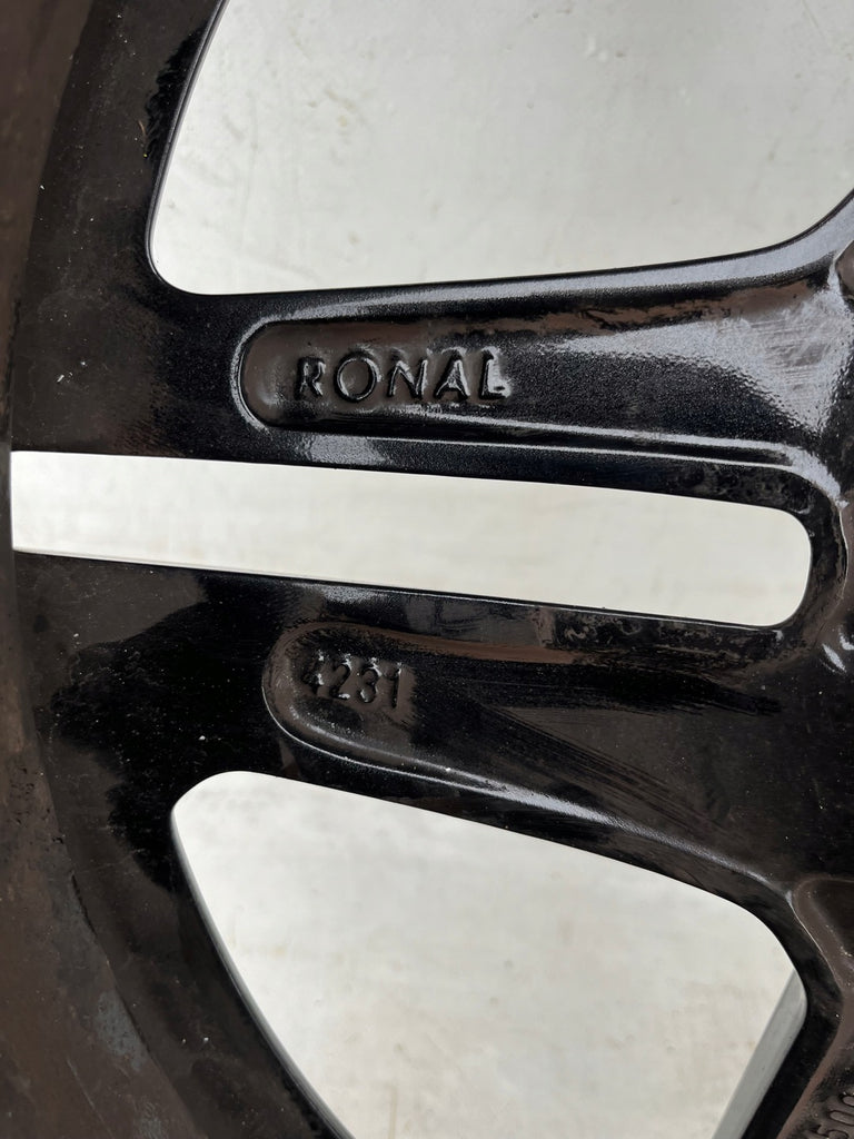 1x Alufelge 18 Zoll 7.5" 5x112 49ET Glanz Schwarz A1774011500 Mercedes-Benz W177