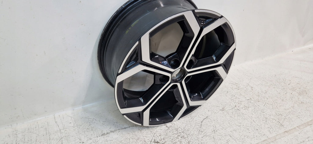 1x Alufelge 18 Zoll 7.5" 5x114.3 52ET Glanz Schwarz 52910AT100 Kia Niro FEL4701900906ir