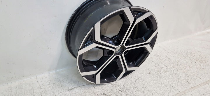 1x Alufelge 18 Zoll 7.5" 5x114.3 52ET Glanz Schwarz 52910AT100 Kia Niro FEL4701900906ir