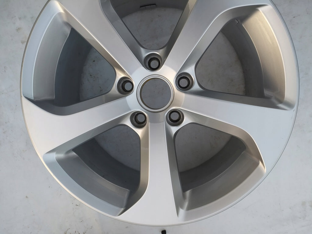 1x Alufelge 17 Zoll 7.5" 5x112 49ET Glanz Grau 5G0601025BG VW Golf Vii Rim Wheel FEL1433958169ej