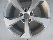 Laden Sie das Bild in den Galerie-Viewer, 1x Alufelge 17 Zoll 7.5" 5x112 49ET Glanz Grau 5G0601025BG VW Golf Vii Rim Wheel FEL1433958169ej