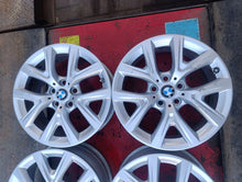 Laden Sie das Bild in den Galerie-Viewer, 4x Alufelge 17 Zoll 6.5" 5x112 39ET Glanz Silber 6856076 BMW X2 F39 X1 F48 FEL8978069587st