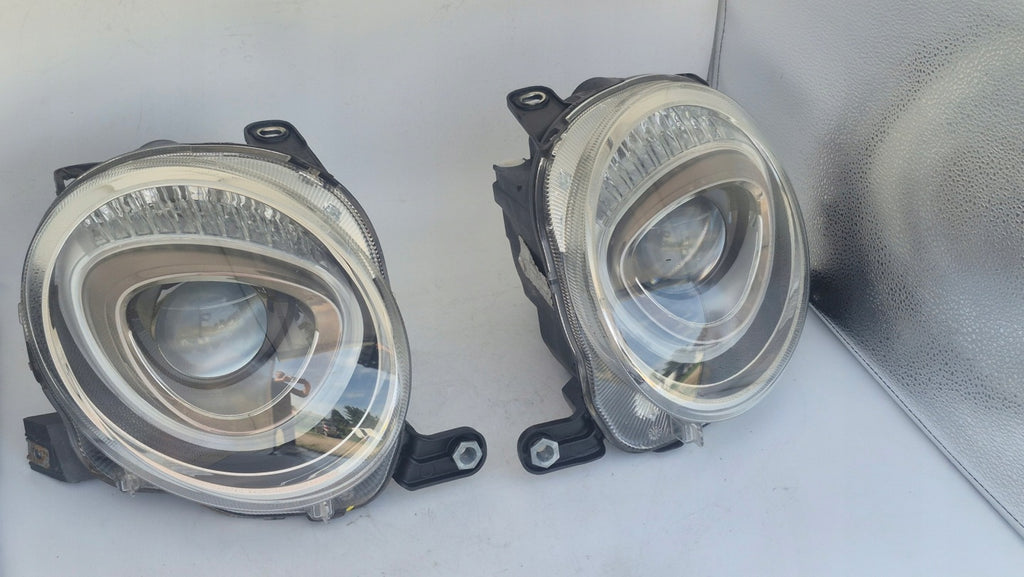Frontscheinwerfer Fiat 500 Ein Stück (Rechts oder Links) Scheinwerfer Headlight SCH4349868174ij