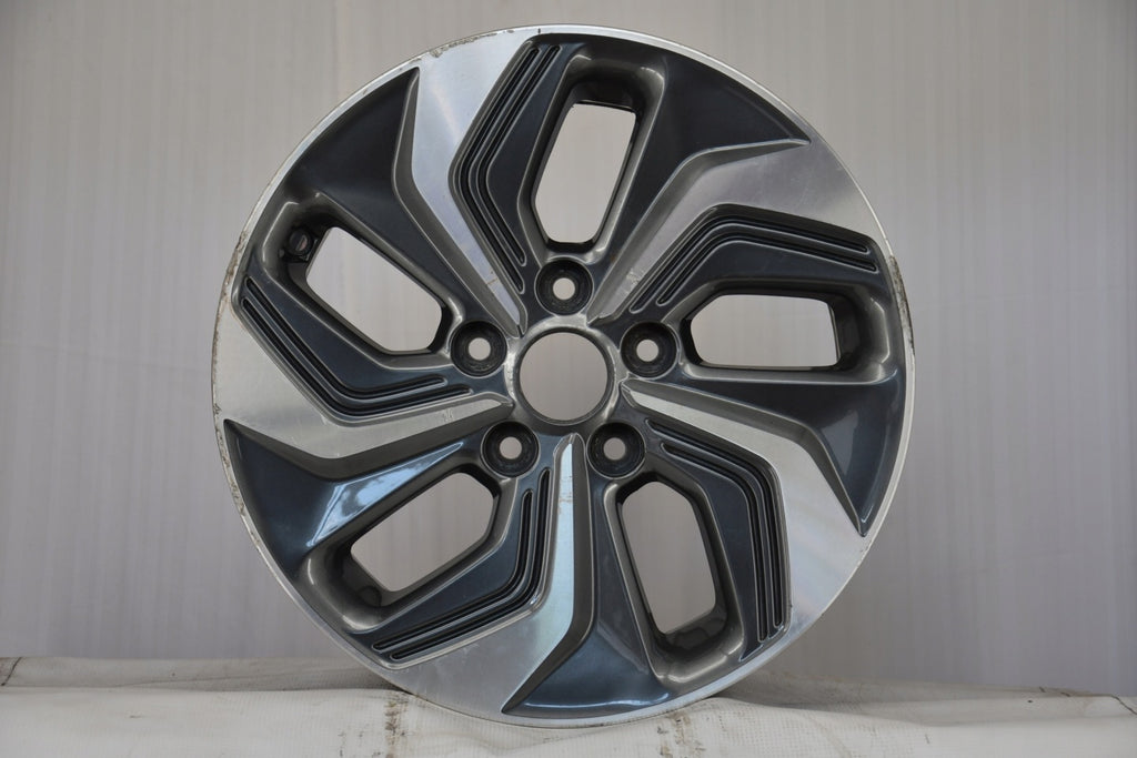 1x Alufelge 16 Zoll 6.5" 5x114.3 44ET Glanz 52910-CM100 Hyundai Mg Rim Wheel FEL5924550379ue