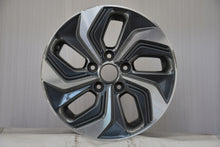 Load image into Gallery viewer, 1x Alufelge 16 Zoll 6.5" 5x114.3 44ET Glanz 52910-CM100 Hyundai Mg Rim Wheel FEL5924550379ue