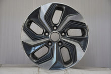 Laden Sie das Bild in den Galerie-Viewer, 1x Alufelge 16 Zoll 6.5" 5x114.3 44ET Glanz 52910-CM100 Hyundai Mg Rim Wheel FEL5924550379ue