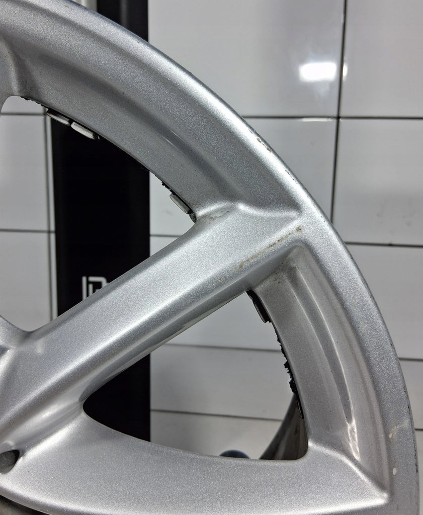 1x Alufelge 17 Zoll 7.5" 5x112 52ET Glanz Silber 6856061 BMW F45 F48 Rim Wheel FEL8721605626cm