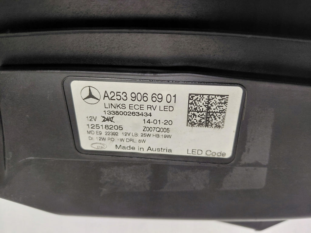 Frontscheinwerfer Mercedes-Benz Glc A2539066901 A2539067001 Full LED Ein Satz SCH3429937225zf
