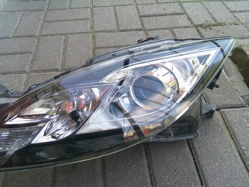 Frontscheinwerfer Mazda II Hatchback 6 Links Scheinwerfer Headlight