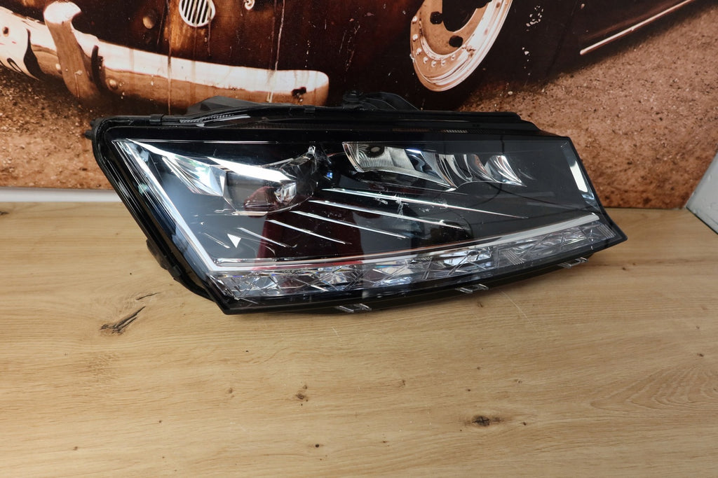 Frontscheinwerfer Skoda Fabia III 6V1941016F LED Rechts Scheinwerfer Headlight SCH7047935052mo