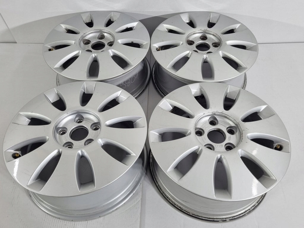 4x Alufelge 16 Zoll 6.5" 5x112 50ET 8P0601025AN Audi Rim Wheel FEL8701998349xf
