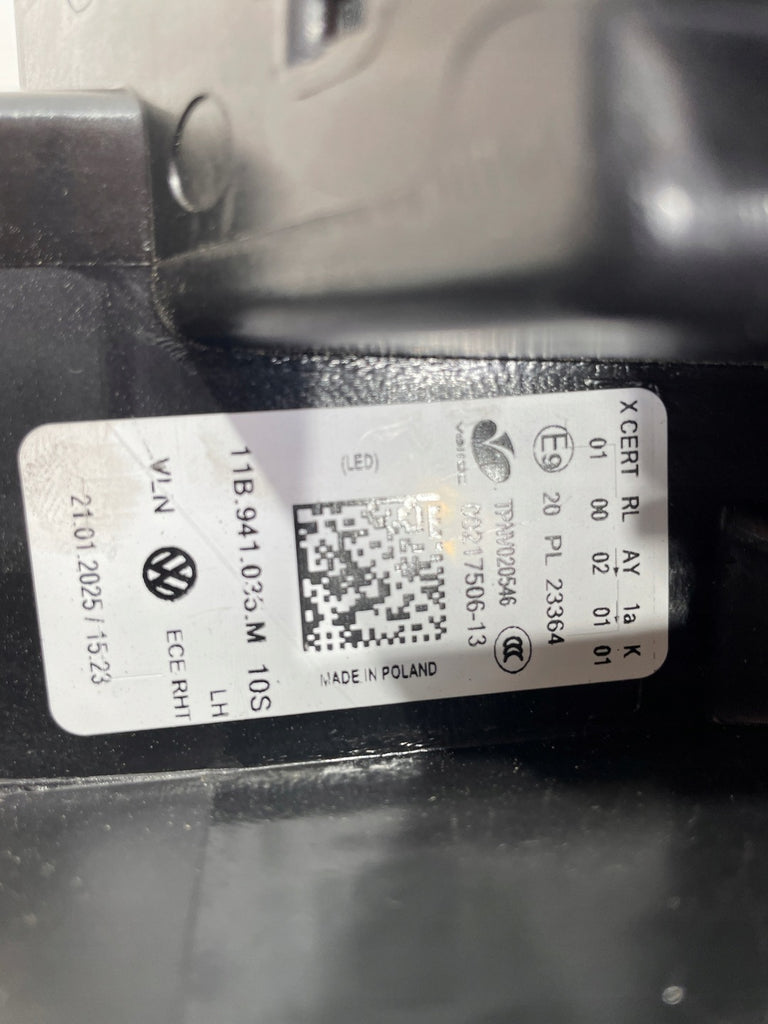 Frontscheinwerfer VW Id.4 11B941035M LED Links Scheinwerfer Headlight SCH7524643394ky