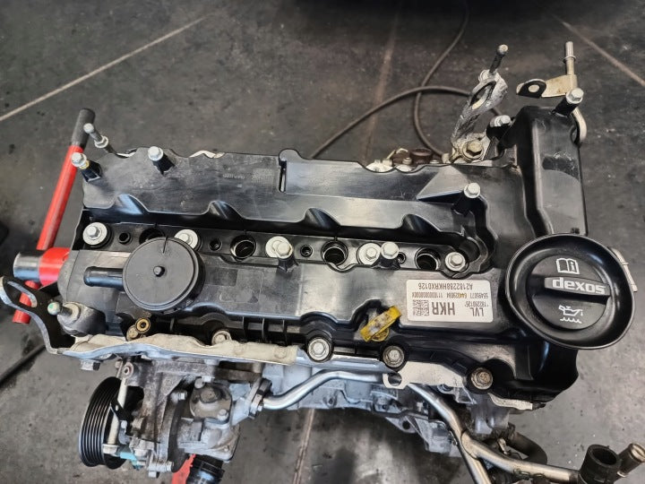 Motor Opel Insignia Zafira Meriva B16DTH 1.6 CDTI 115TKm Diesel Unkomplett MOT1103136548or