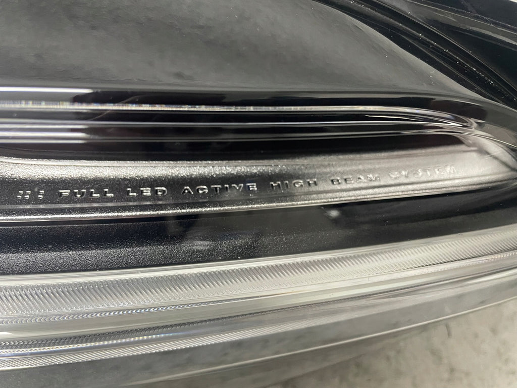 Frontscheinwerfer Volvo S60 III Full LED Rechts Scheinwerfer Headlight SCH8213787902ho