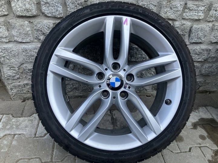 1x Alufelge 18 Zoll 7.5" 5x120 7846785 BMW 2 Coupe F22 Rim Wheel FEL1290215506kx