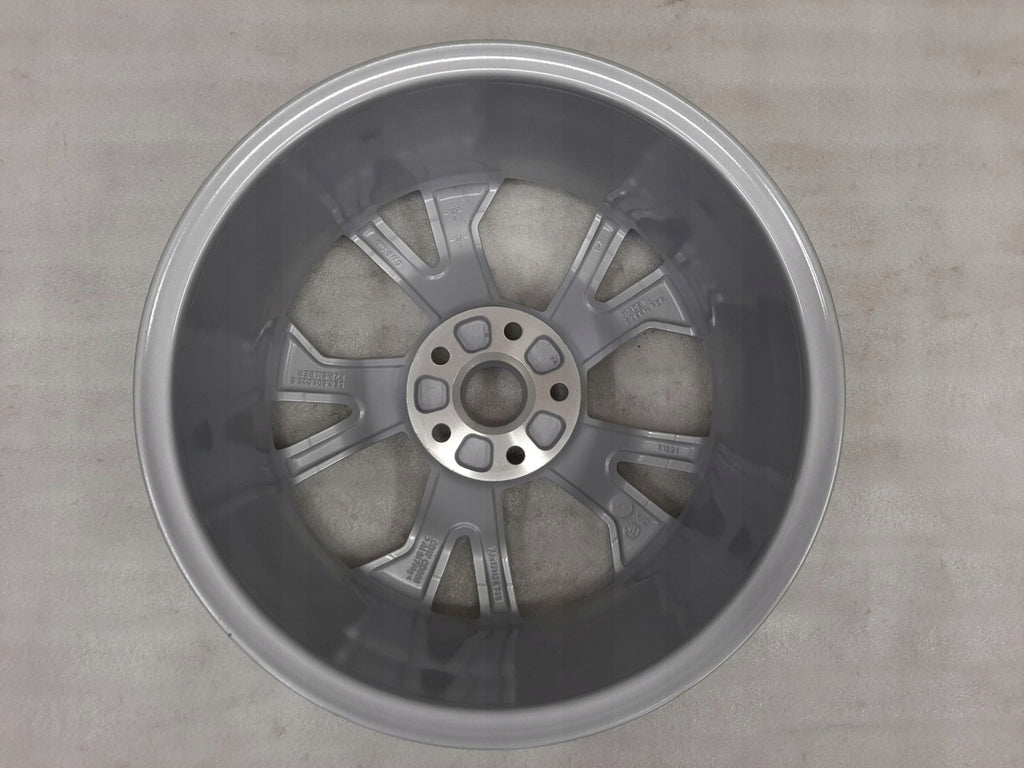 1x Alufelge 17 Zoll 7.0" 5x112 45ET Glanz Silber 5E0601025S Skoda Octavia Iii FEL2043604566fs