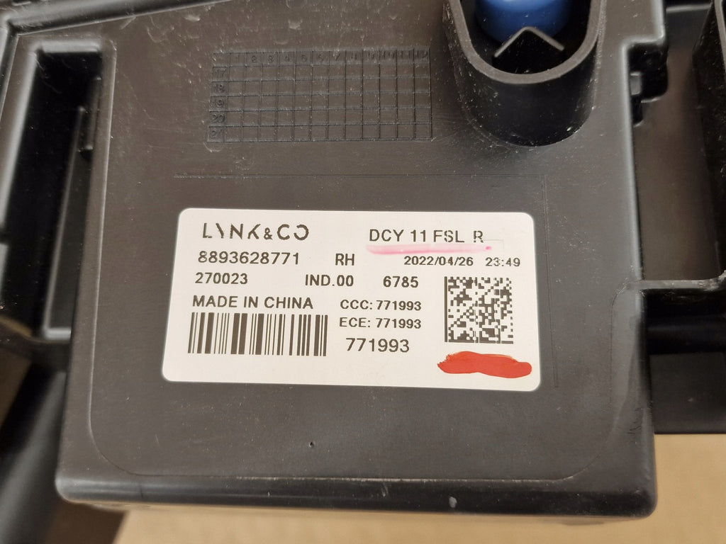 Frontscheinwerfer Lynk & Co I 8893628771 LED Rechts Scheinwerfer Headlight SCH3349278543fz