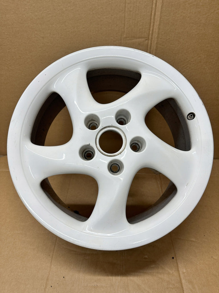 1x Alufelge 18 Zoll 8.0" 5x130 Porsche Carrera Rim Wheel FEL3405954175io