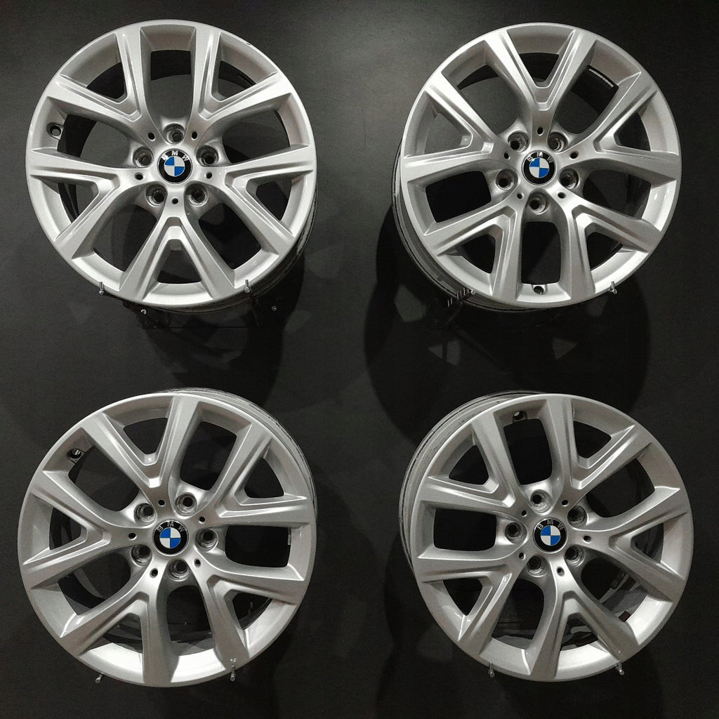 4x Alufelge 17 Zoll 6.5" 5x112 39ET 6856076 BMW X1 F48 Rim Wheel FEL4345459696qn