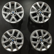 Load image into Gallery viewer, 4x Alufelge 17 Zoll 6.5" 5x112 39ET 6856076 BMW X1 F48 Rim Wheel FEL4345459696qn