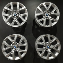 Laden Sie das Bild in den Galerie-Viewer, 4x Alufelge 17 Zoll 6.5" 5x112 39ET 6856076 BMW X1 F48 Rim Wheel FEL4345459696qn