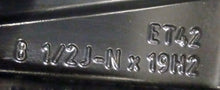 Load image into Gallery viewer, 1x Alufelge 19 Zoll 8.0" 5x112 42ET Schwarz 14B601025D VW Rim Wheel FEL6017063534ek