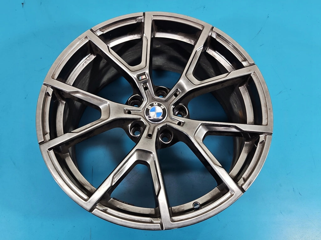 1x Alufelge 19 Zoll 9.0" 5x120 1537856 BMW X5 F15 Rim Wheel FEL3469589843of
