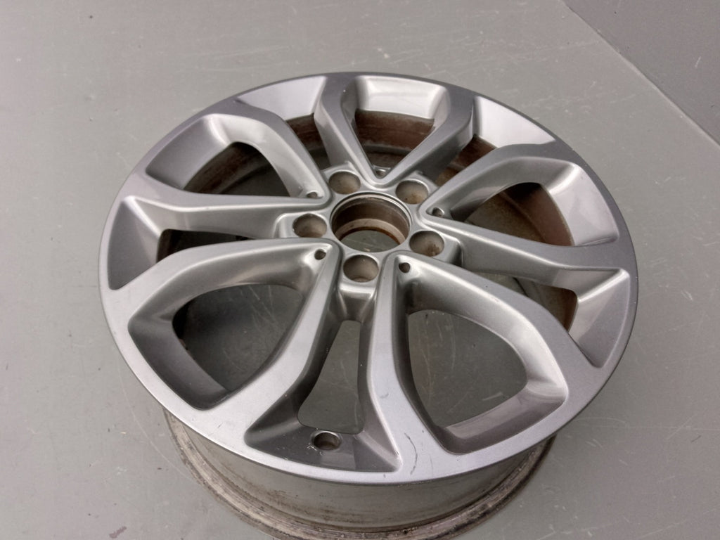 1x Alufelge 17 Zoll 7.0" 5x112 48 5ET A2054010200 Mercedes-Benz W205 Rim Wheel